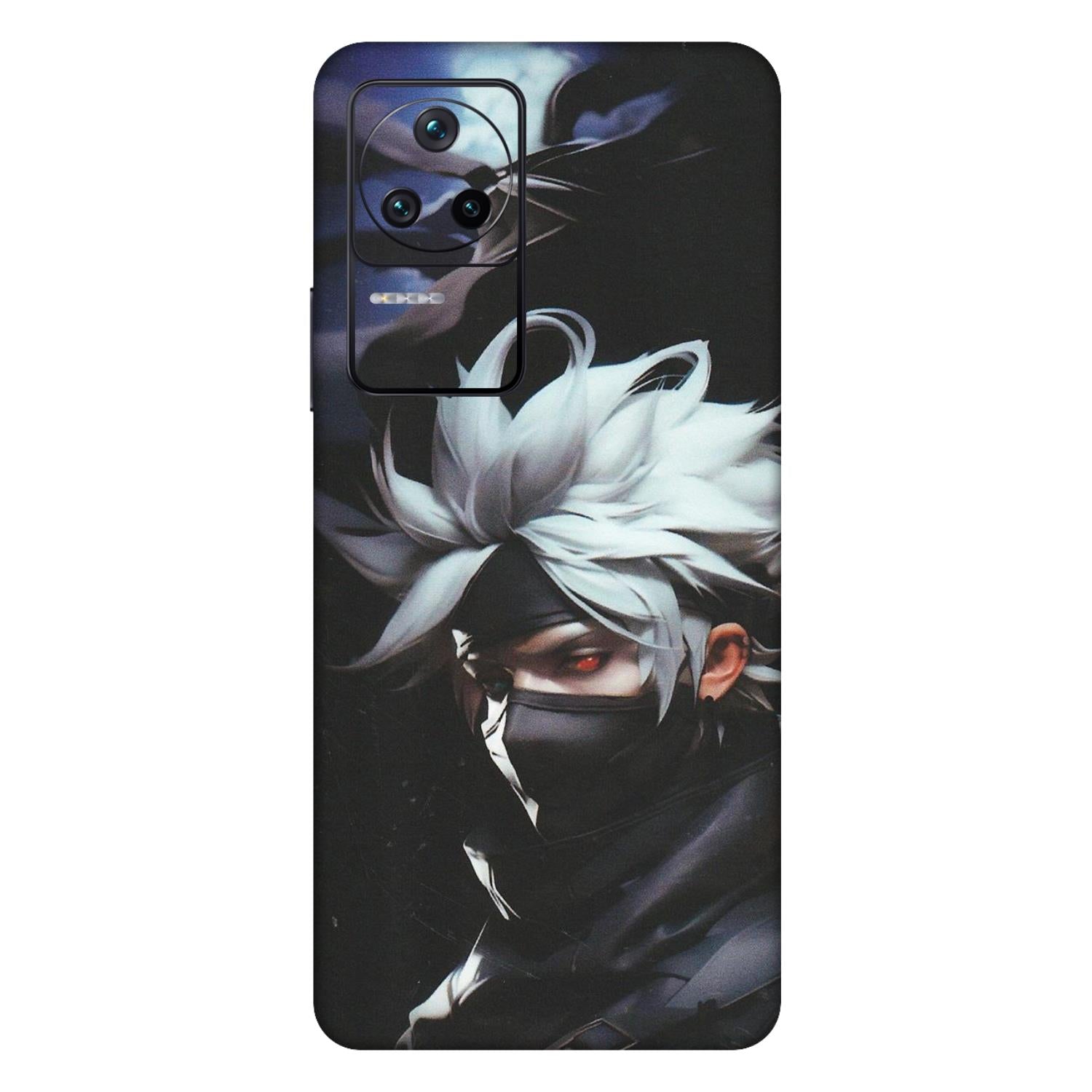 POCO Phone Skins (All Models) - Ash & Pikachu - Matte Finish (M-26) Poco F4 (5G)