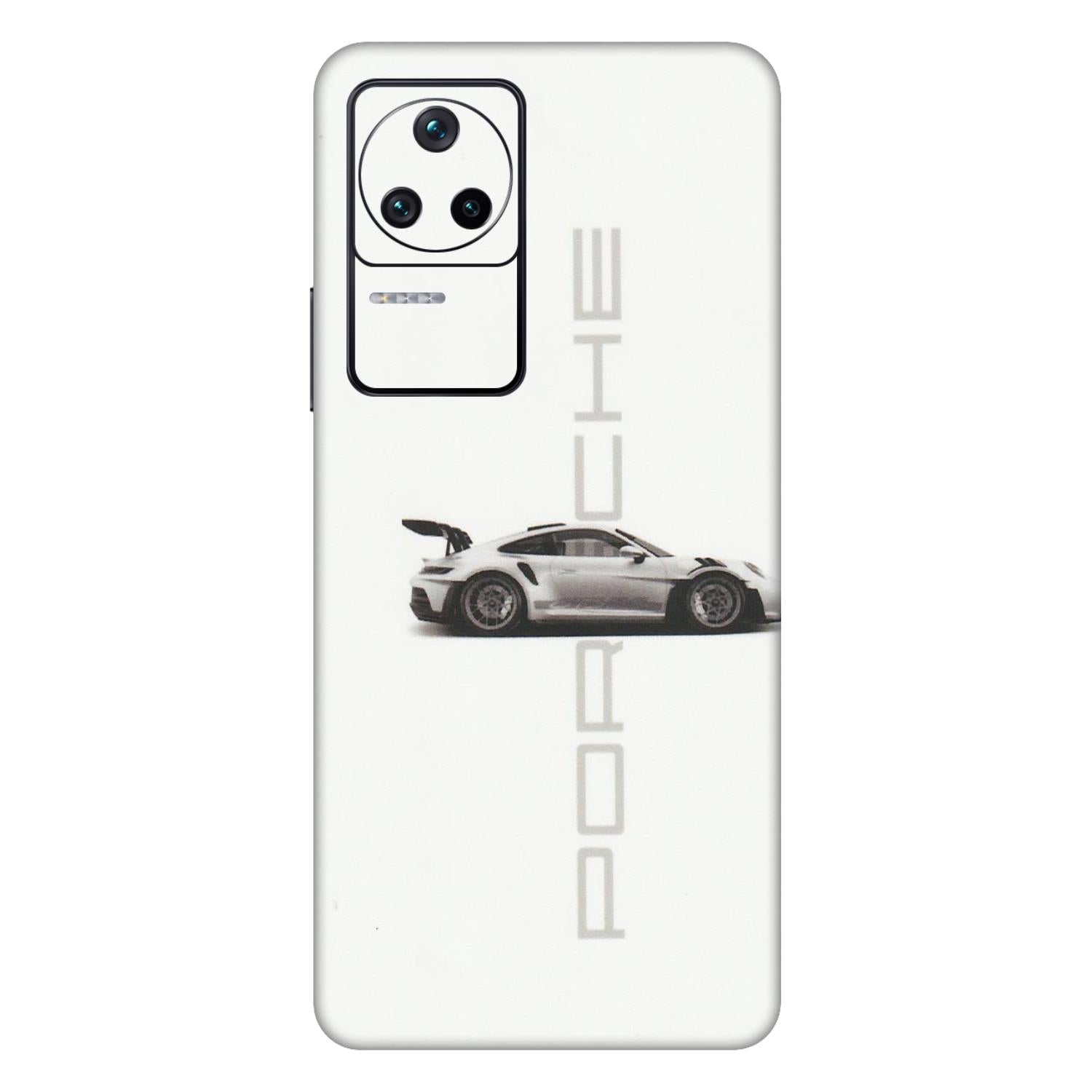POCO Phone Skins (All Models) - Porche Car Lover - Matte Finish (M-31) Poco F4 (5G)