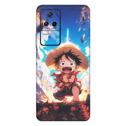 POCO Phone Skins (All Models) - Toon One Piece Cute Character - Matte Finish (M-35) Poco F4 (5G)