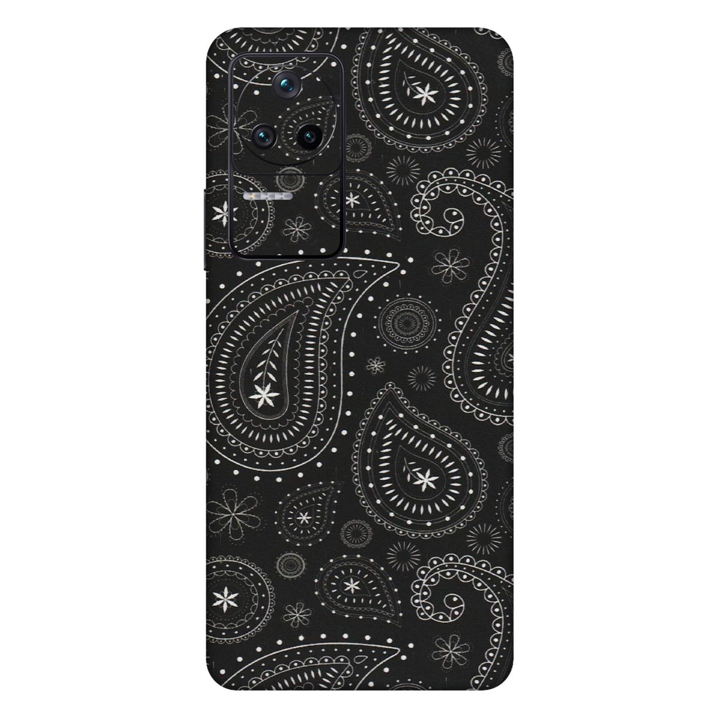 POCO Phone Skins (All Models) - Black Sober Kerry - Matte Finish (M-37) Poco F4 (5G)