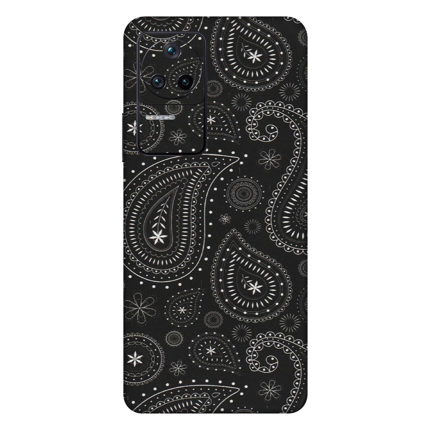 POCO Phone Skins (All Models) - Black Sober Kerry - Matte Finish (M-37) Poco F4 (5G)