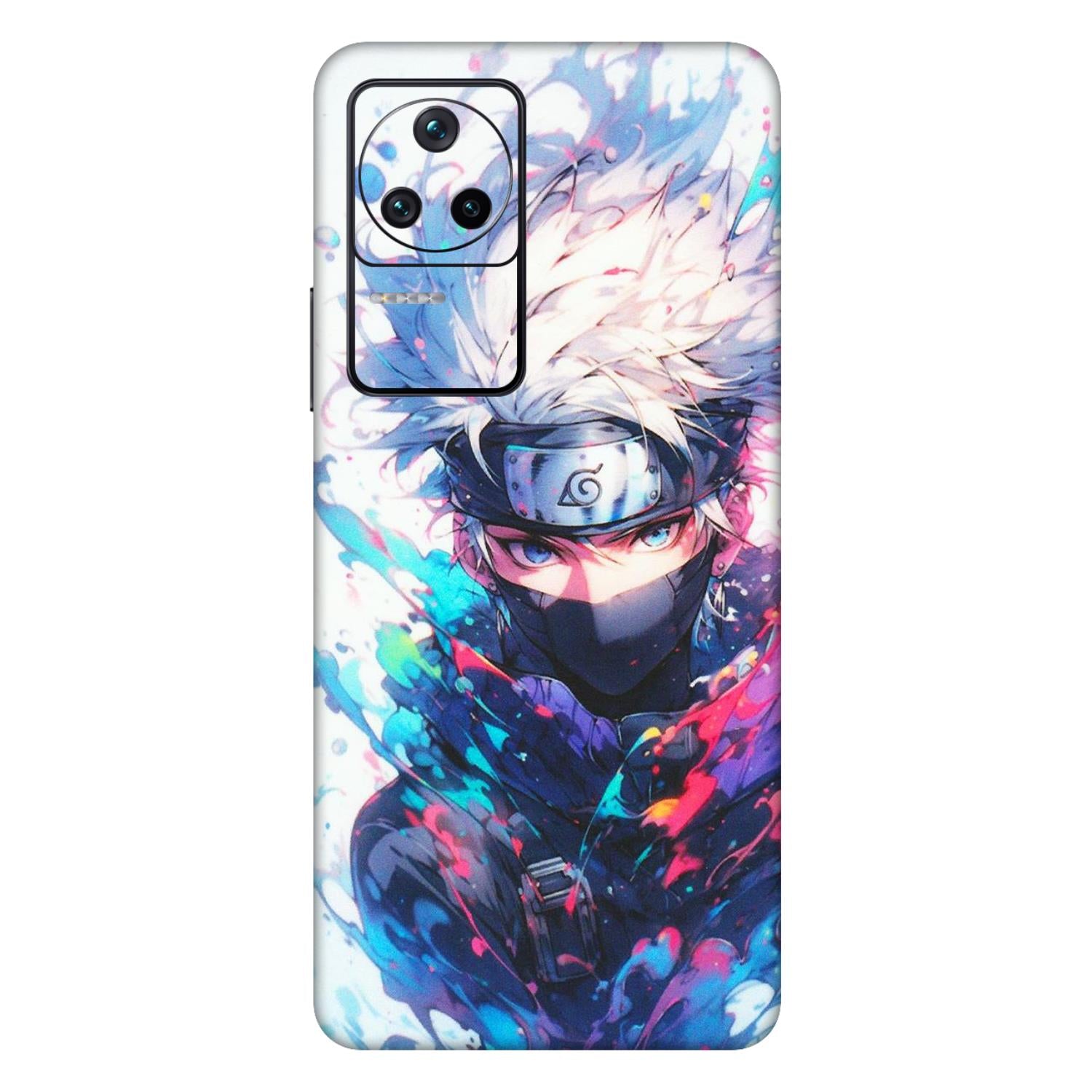 POCO Phone Skins (All Models) - Naruto Face Mask - Matte Finish (M-03) Poco F4 (5G)