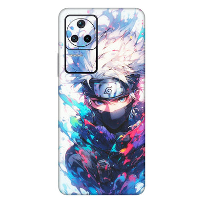 POCO Phone Skins (All Models) - Naruto Face Mask - Matte Finish (M-03) Poco F4 (5G)