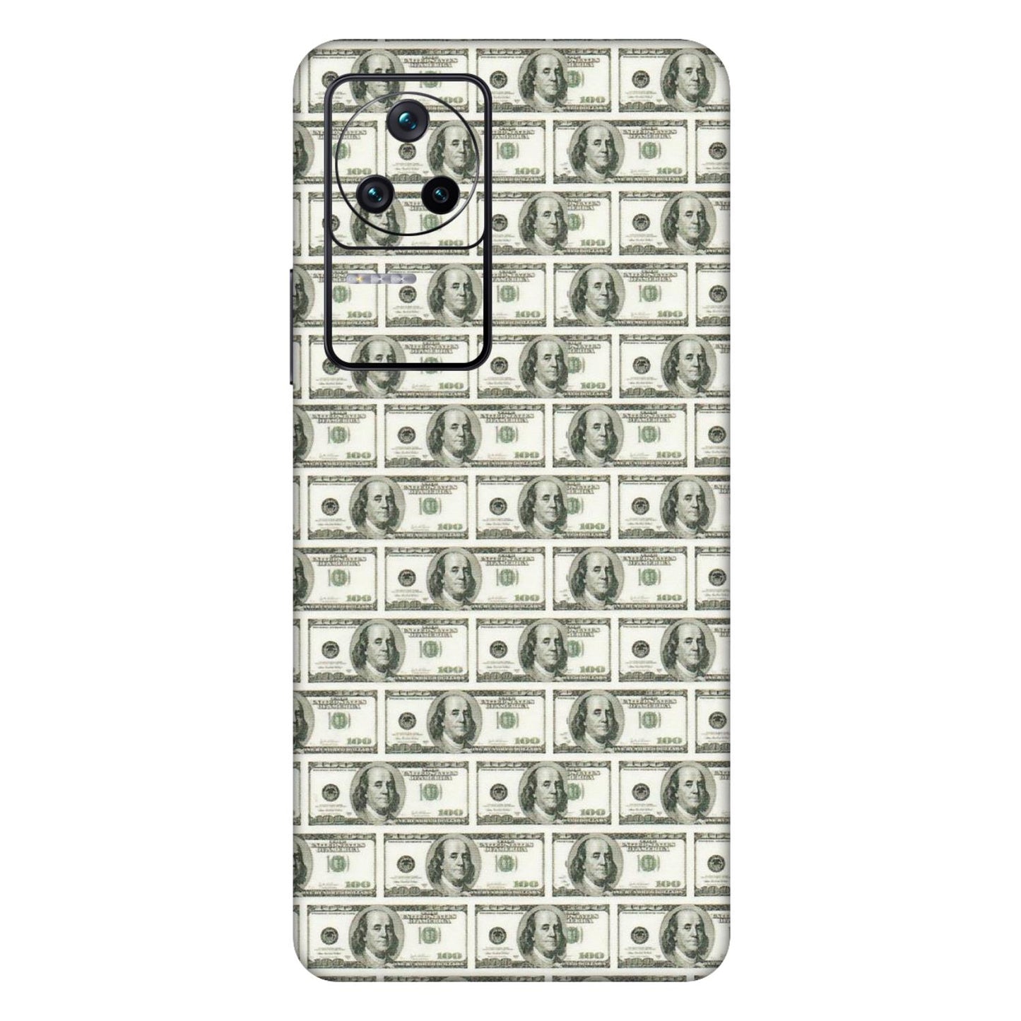 POCO Phone Skins (All Models) - I Love Dollars - Matte Finish (M-40) Poco F4 (5G)