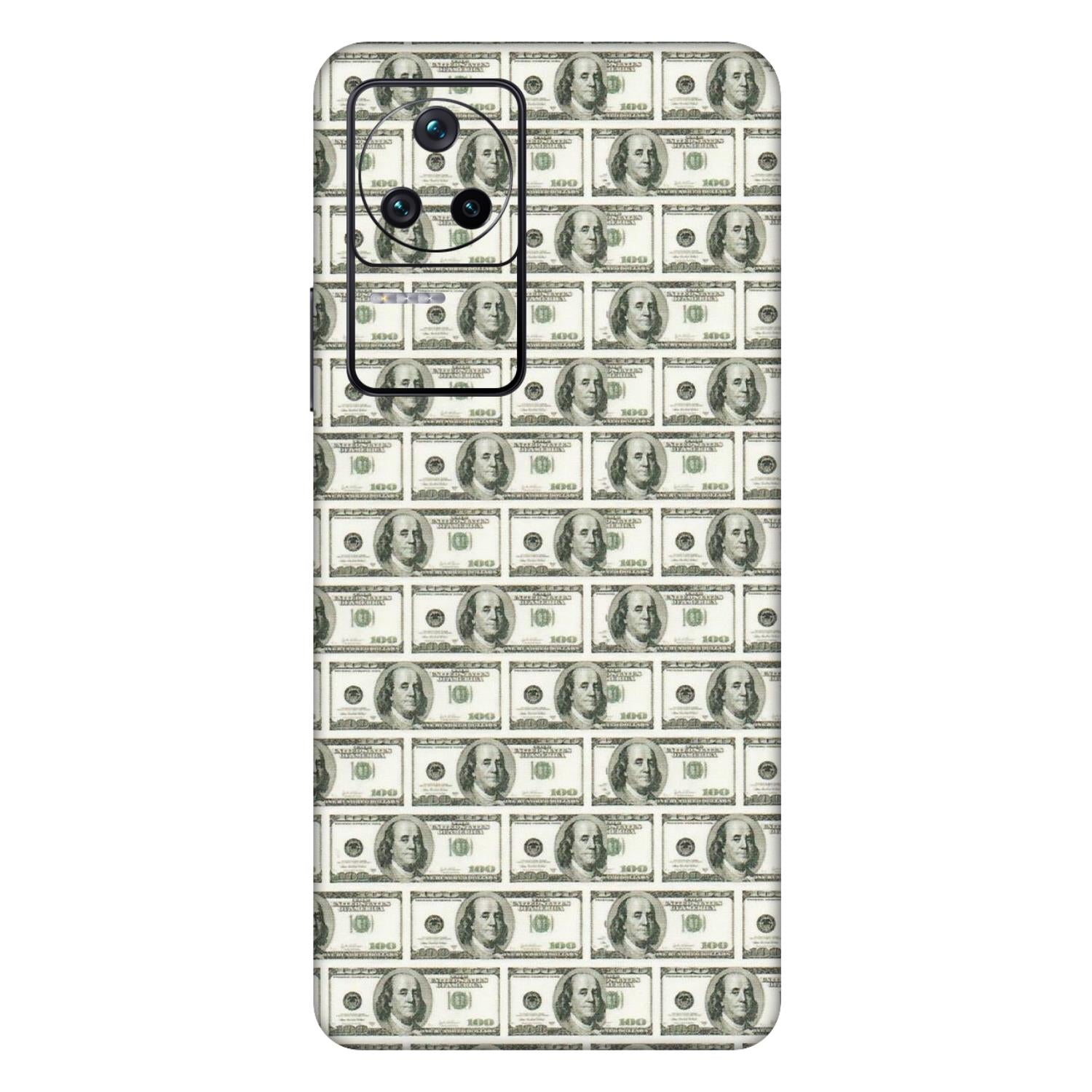 POCO Phone Skins (All Models) - I Love Dollars - Matte Finish (M-40) Poco F4 (5G)