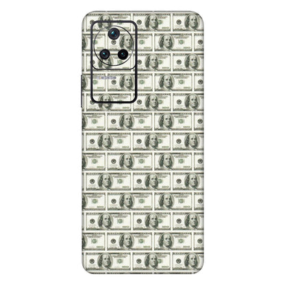 POCO Phone Skins (All Models) - I Love Dollars - Matte Finish (M-40) Poco F4 (5G)