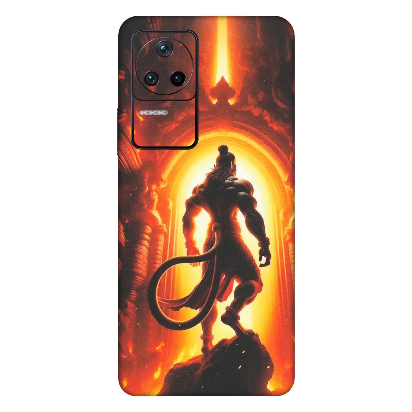 POCO Phone Skins (All Models) - HanumanJi - Matte Finish (M-06) Poco F4 (5G)