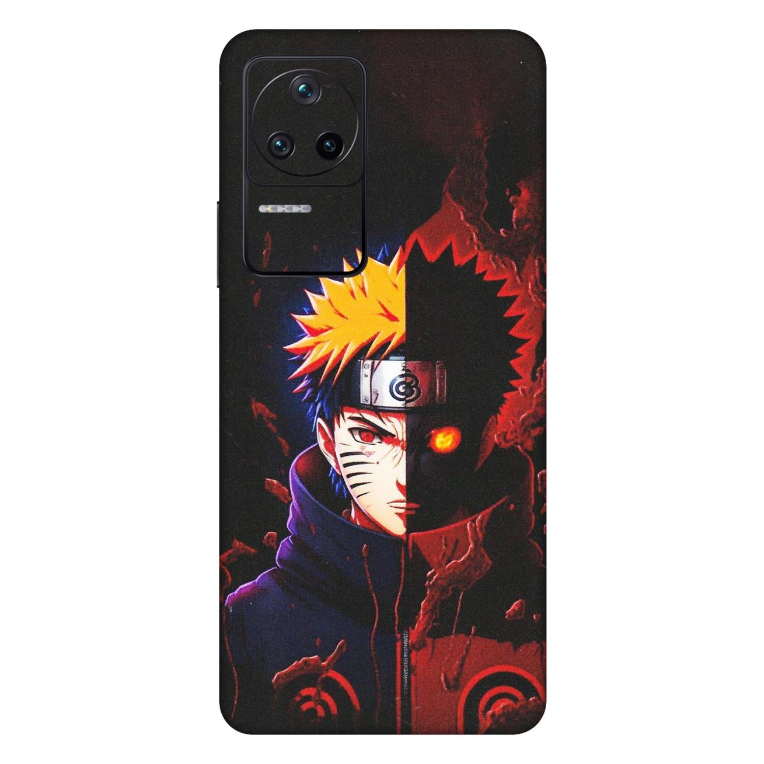 POCO Phone Skins (All Models) - Naruto X Evil - Matte Finish (M-70) Poco F4 (5G)