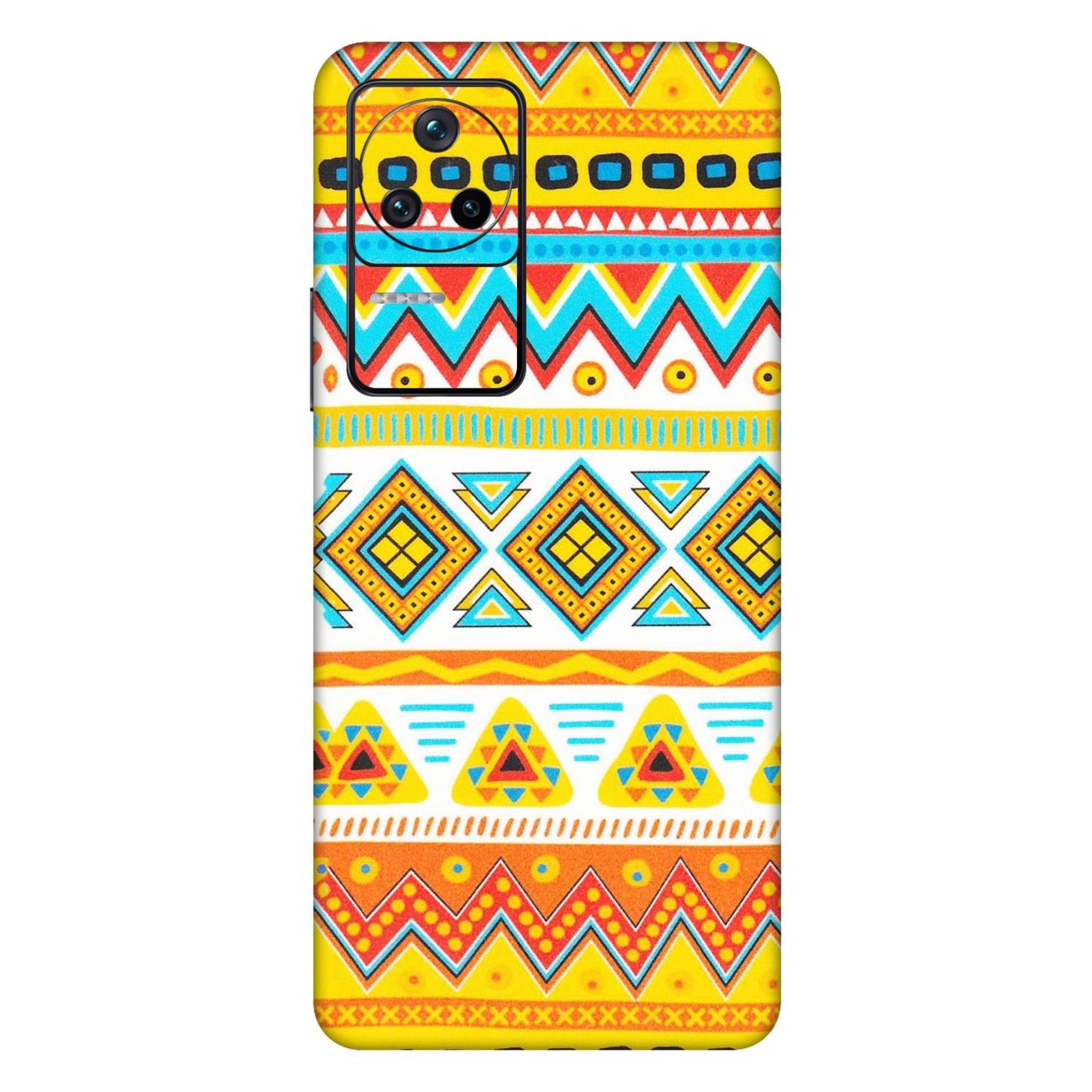 POCO Phone Skins (All Models) - Mexican Abstract - Matte Finish (M-71) Poco F4 (5G)
