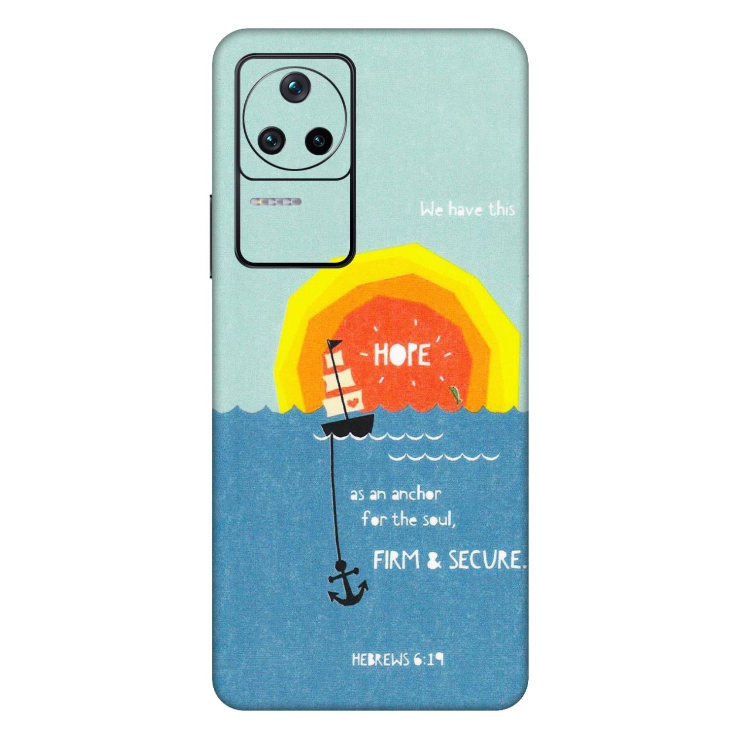 POCO Phone Skins (All Models) - A Beautiful Sunset of Hope - Matte Finish (M-75) Poco F4 (5G)