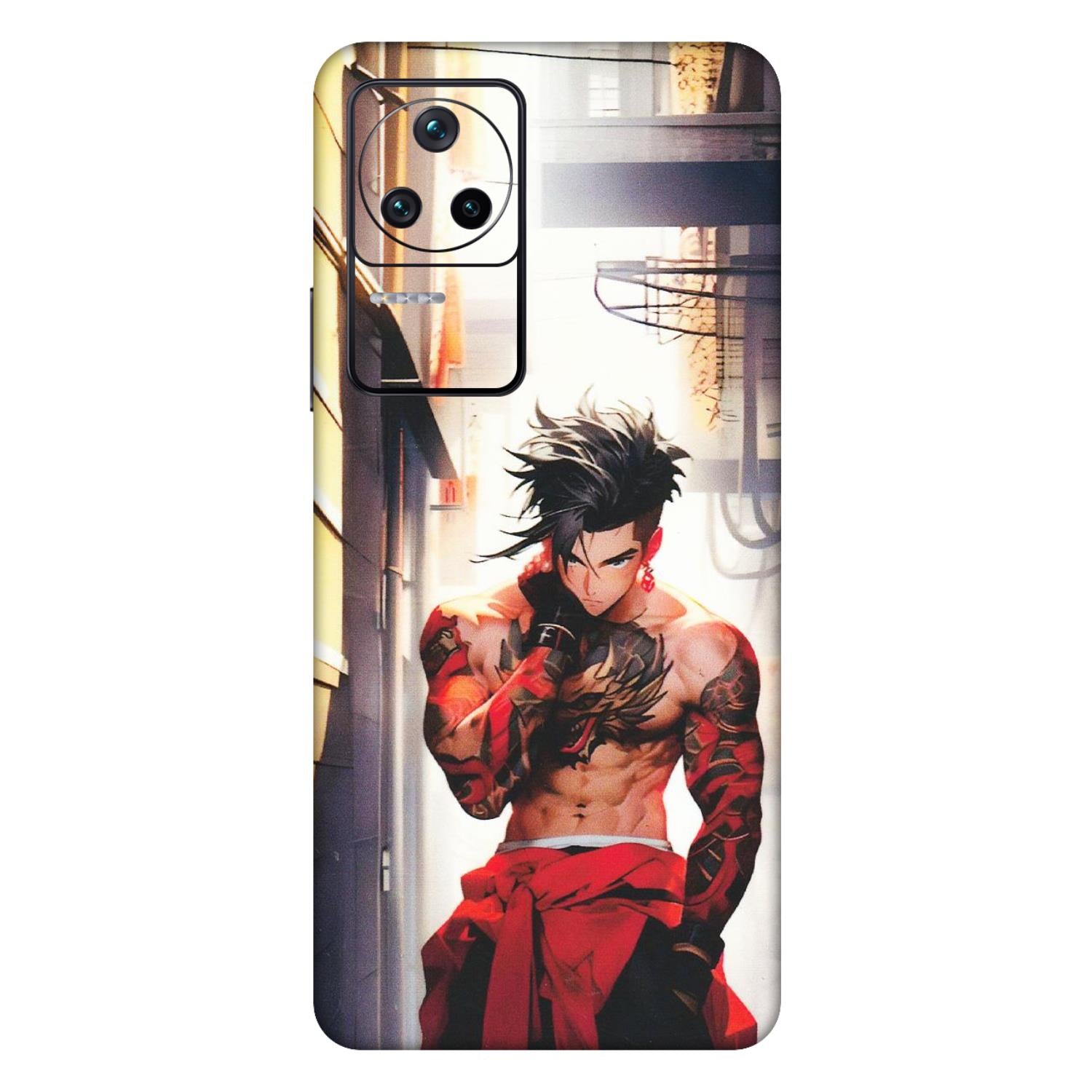 POCO Phone Skins (All Models) - In the streets of Japan - Matte Finish (M-77) Poco F4 (5G)