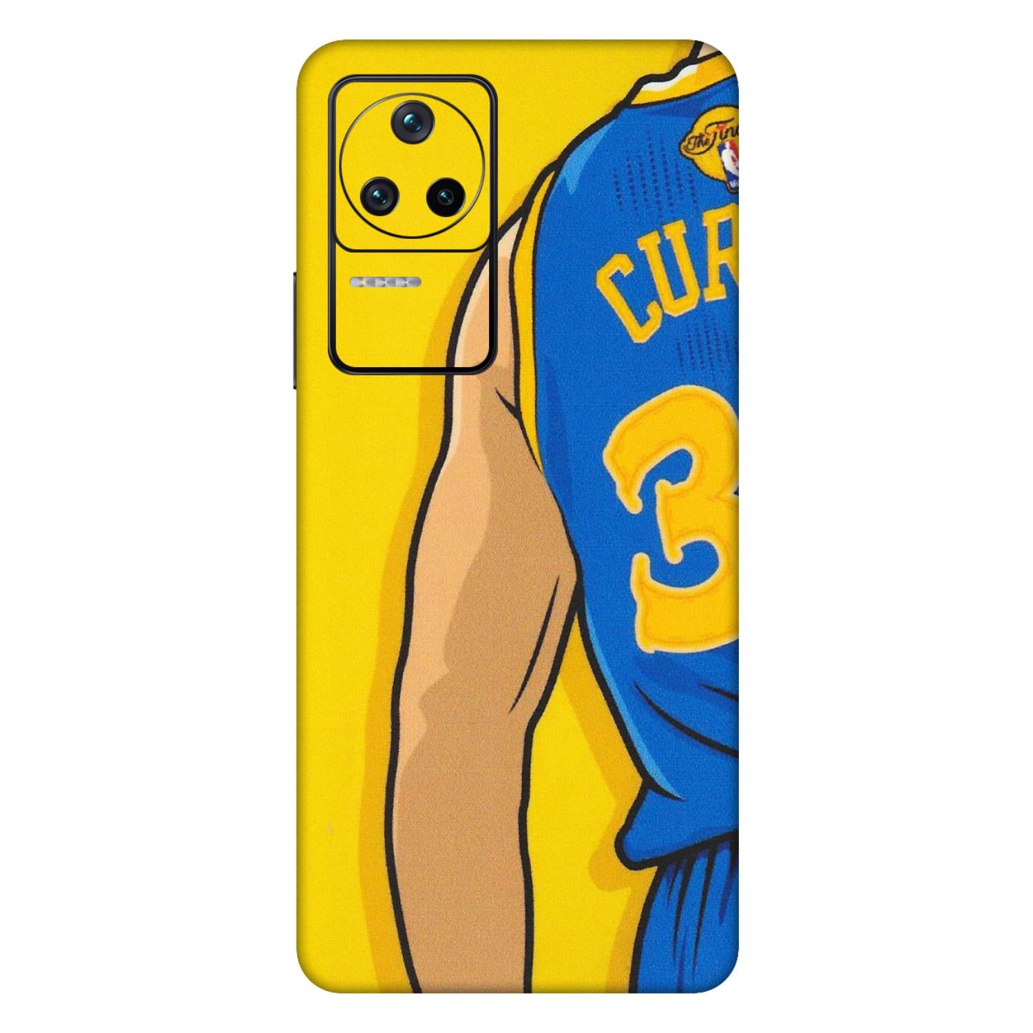 POCO Phone Skins (All Models) - The Player NO.30 - Matte Finish (M-87) Poco F4 (5G)