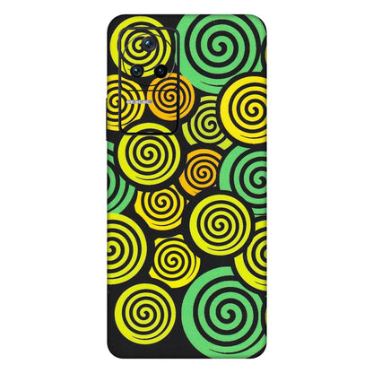 POCO Phone Skins (All Models) - Crazy Spiral - Matte Finish (M-91) Poco F4 (5G)