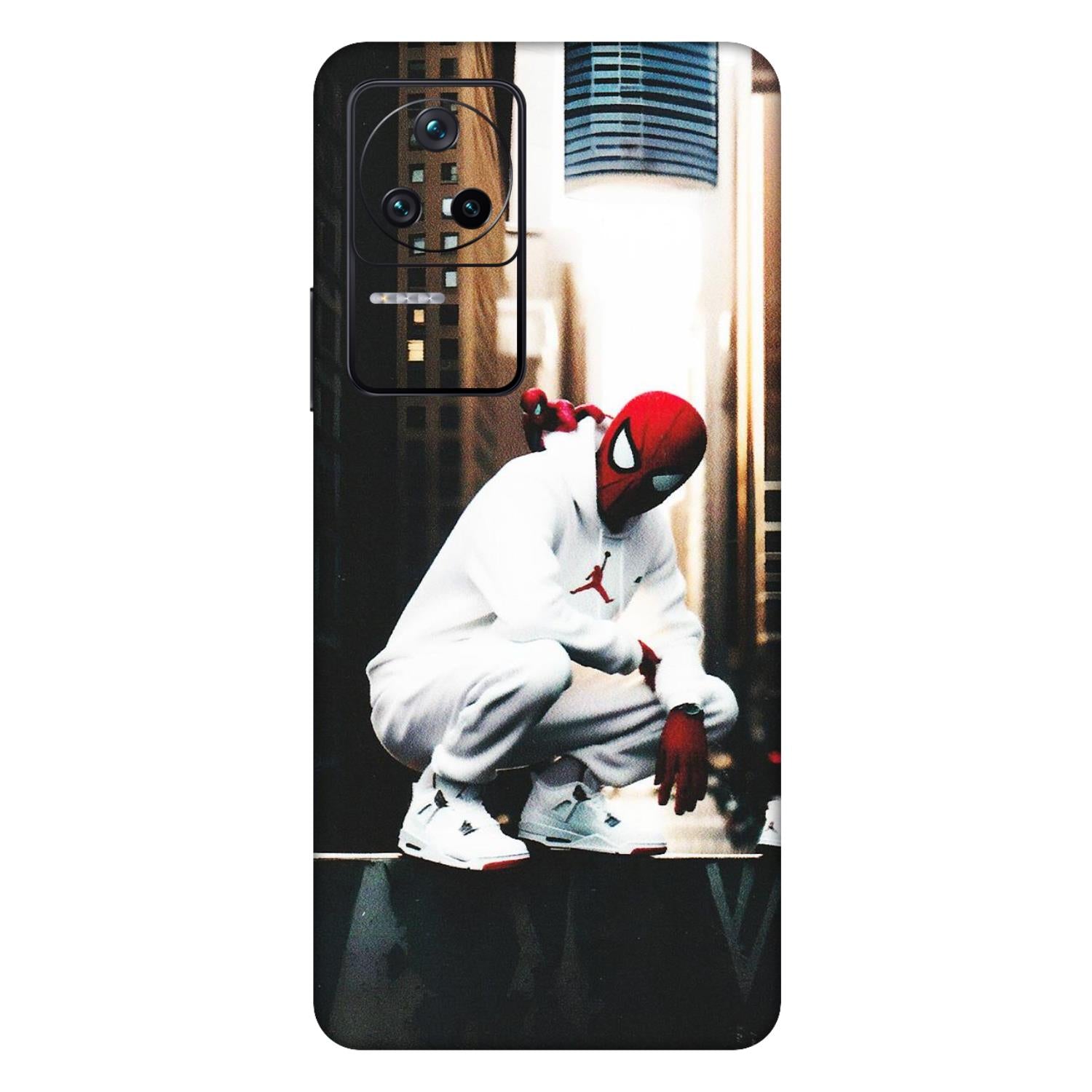 POCO Phone Skins (All Models) - Sportsman Spider Man - Matte Finish (M-94) Poco F4 (5G)