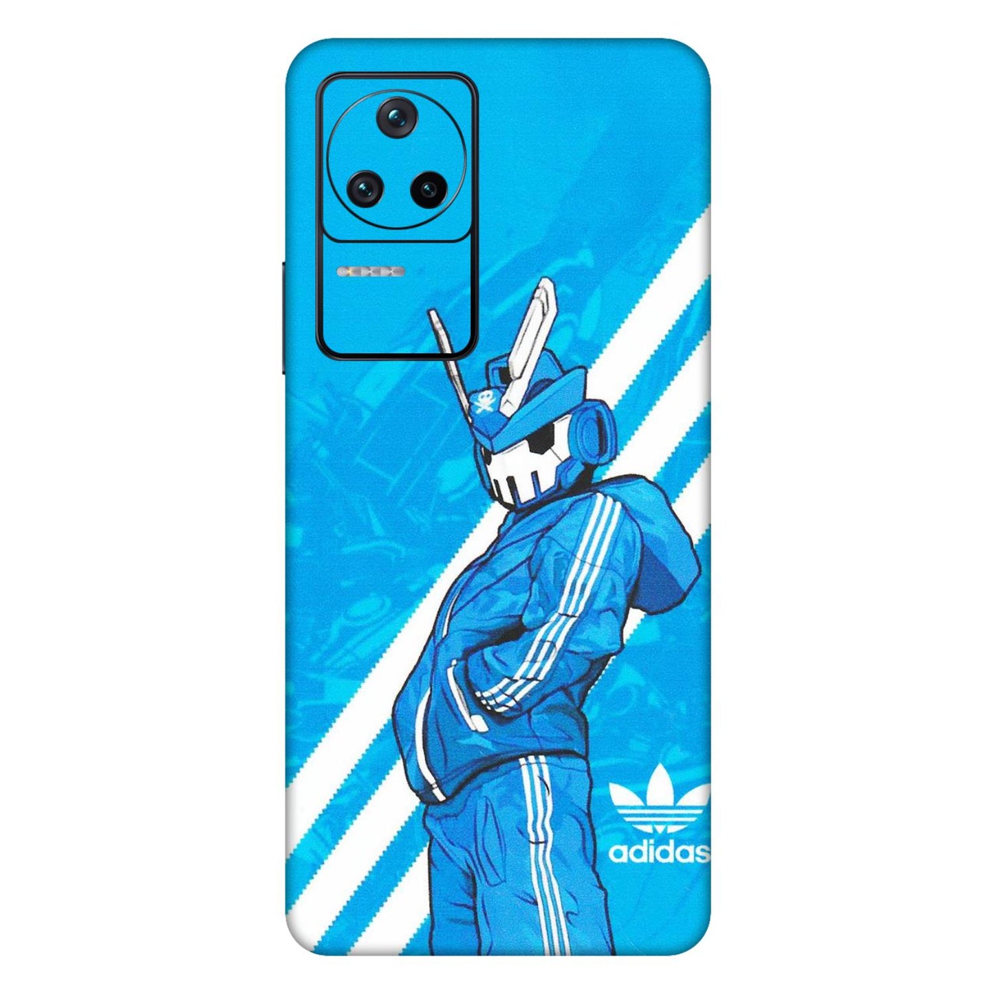 POCO Phone Skins (All Models) - Battle of Adidas - Matte Finish (M-98) Poco F4 (5G)