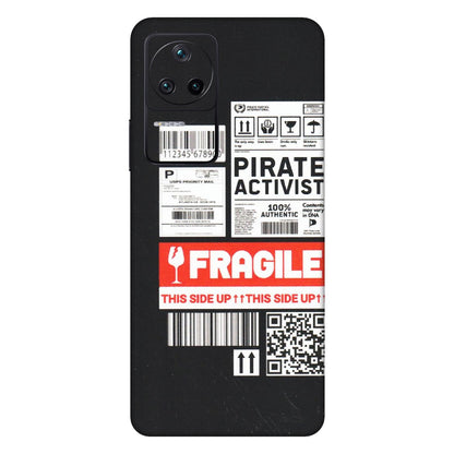 POCO Phone Skins (All Models) - Handle With Care - Matte Finish (M-99) Poco F4 (5G)
