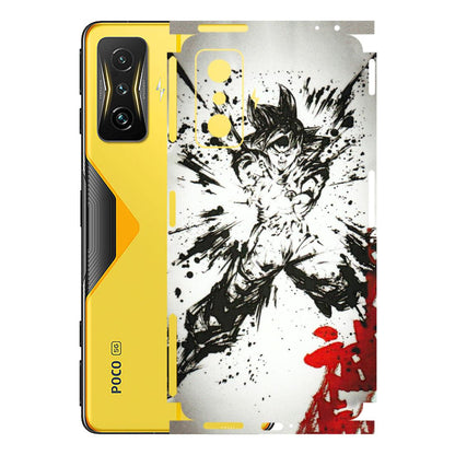 POCO Phone Skins (All Models) - DBZ - 3D Embossed Finish (L-206) Poco F4 GT