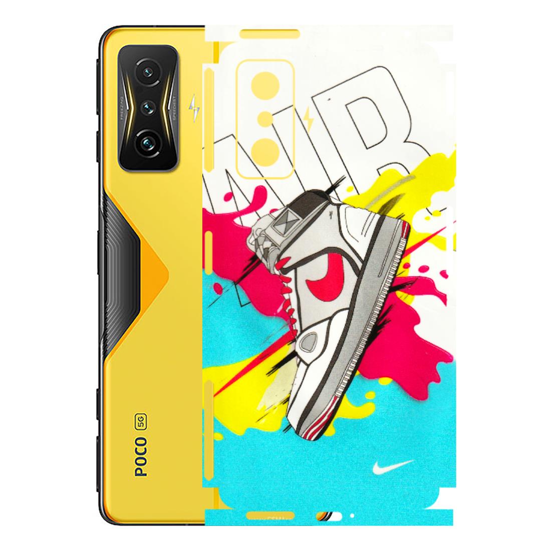 POCO Phone Skins (All Models) - Sneaker - 3D Embossed Finish (L-207) Poco F4 GT