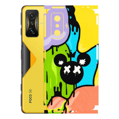 POCO Phone Skins (All Models) - Gadgets Wrap - 3D Embossed Finish (L-217) Poco F4 GT
