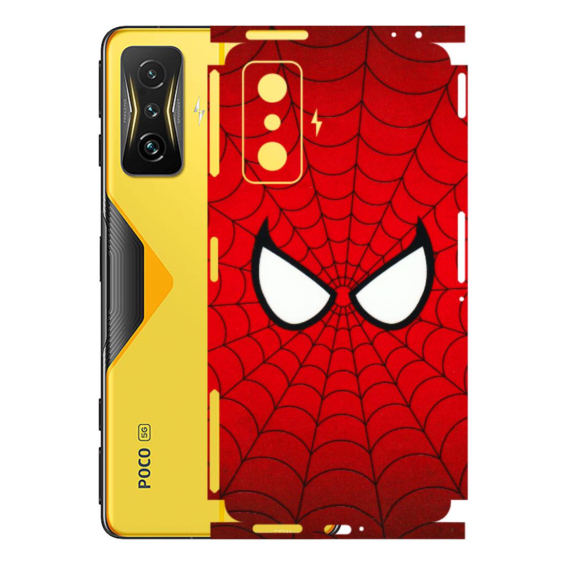 POCO Phone Skins (All Models) - Spidey Eyes - 3D Embossed Finish (L-257) Poco F4 GT