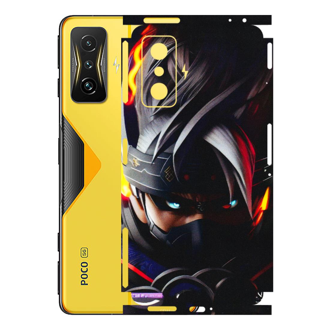 POCO Phone Skins (All Models) - Nennya Naruto Anime - Matte Finish (M-174) Poco F4 GT