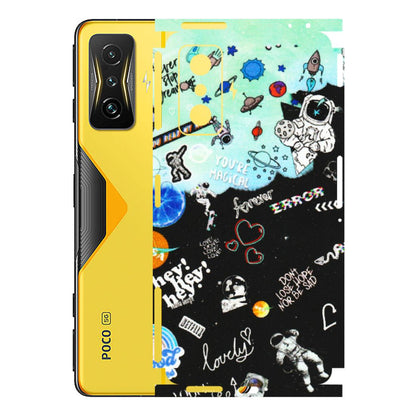 POCO Phone Skins (All Models) - Living In A Space Dream - Matte Finish (M-46) Poco F4 GT