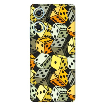 POCO Phone Skins (All Models) - Dices Of Life - 3D Embossed Finish (L-04) Poco F5 (5G)