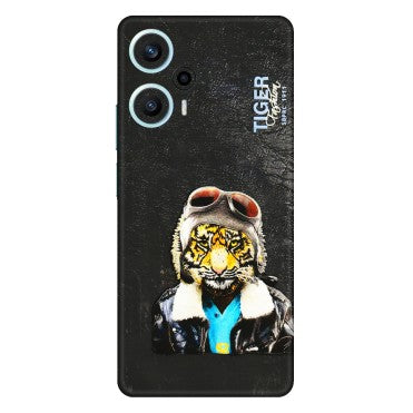 POCO Phone Skins (All Models) - Rider Tiger - 3D Embossed Finish (L-113) Poco F5 (5G)