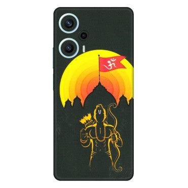 POCO Phone Skins (All Models) - Lord Ram - 3D Embossed Finish (L-132) Poco F5 (5G)