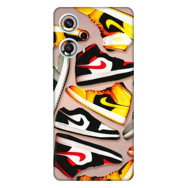 POCO Phone Skins (All Models) - Sneaker Lover - 3D Embossed Finish (L-135) Poco F5 (5G)