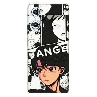 POCO Phone Skins (All Models) - Danger Anime - 3D Embossed Finish (L-155) Poco F5 (5G)