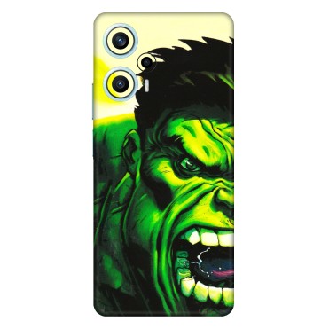 POCO Phone Skins (All Models) - Hulk - 3D Embossed Finish (L-180) Poco F5 (5G)