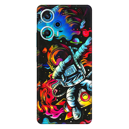 POCO Phone Skins (All Models) - Astronaut Dope - 3D Embossed Finish (L-191) Poco F5 (5G)