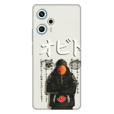 POCO Phone Skins (All Models) - Obito Anime Eye - 3D Embossed Finish (L-19) Poco F5 (5G)