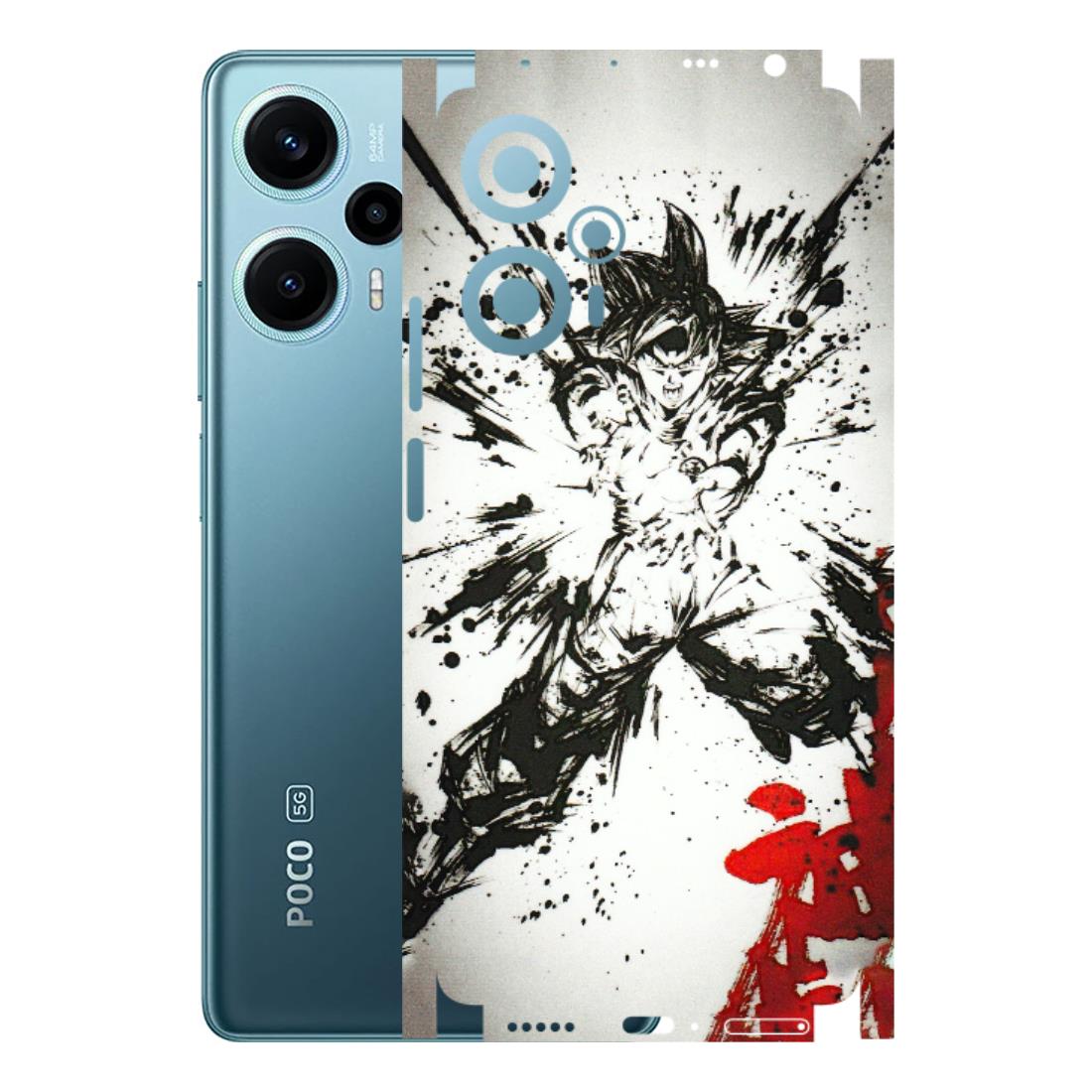 POCO Phone Skins (All Models) - DBZ - 3D Embossed Finish (L-206) Poco F5 (5G)