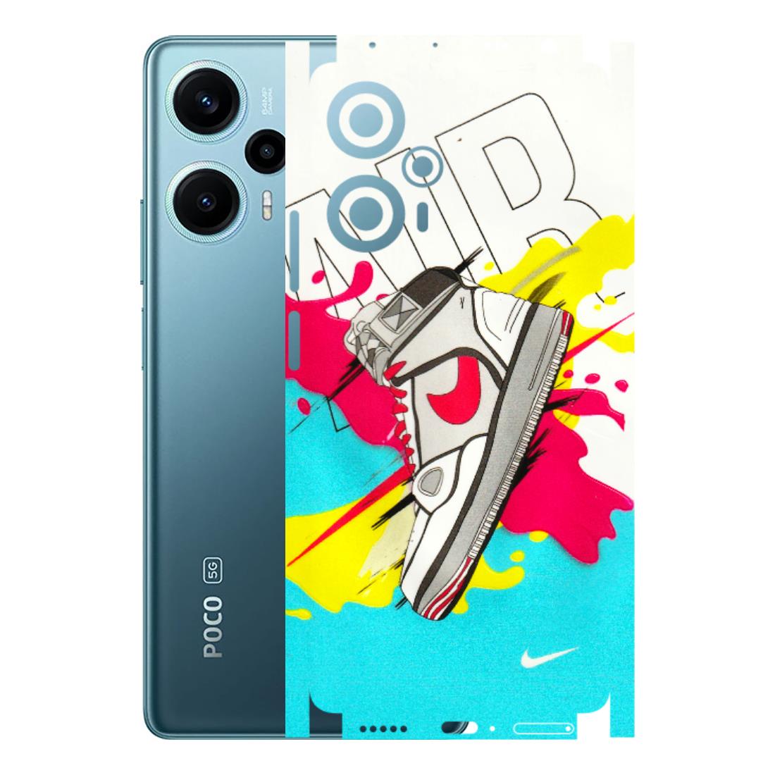 POCO Phone Skins (All Models) - Sneaker - 3D Embossed Finish (L-207) Poco F5 (5G)