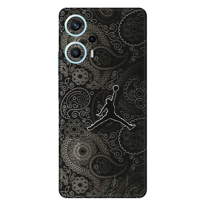 POCO Phone Skins (All Models) - Basketball Player Artwork - 3D Embossed Finish (L-215) Poco F5 (5G)