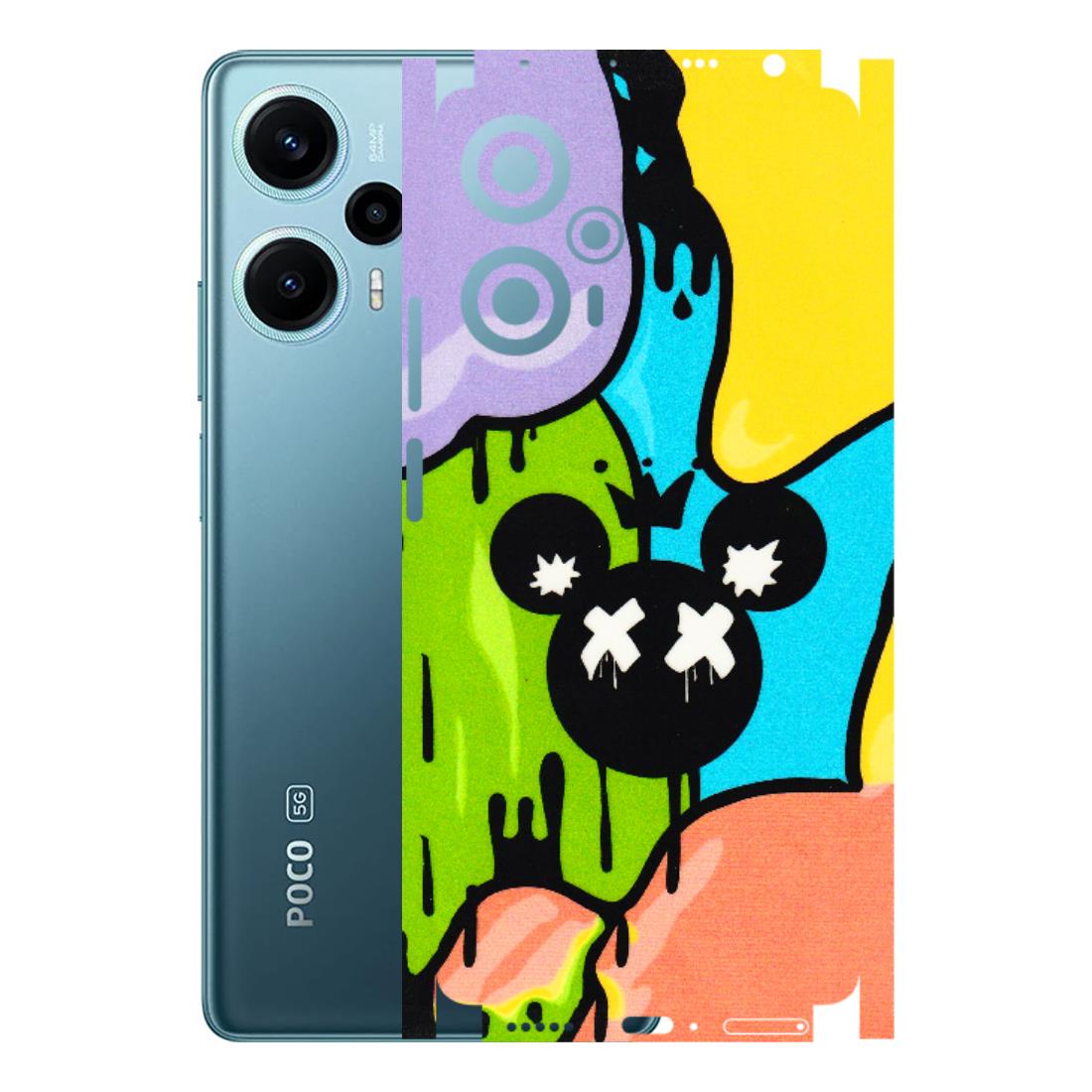 POCO Phone Skins (All Models) - Gadgets Wrap - 3D Embossed Finish (L-217) Poco F5 (5G)