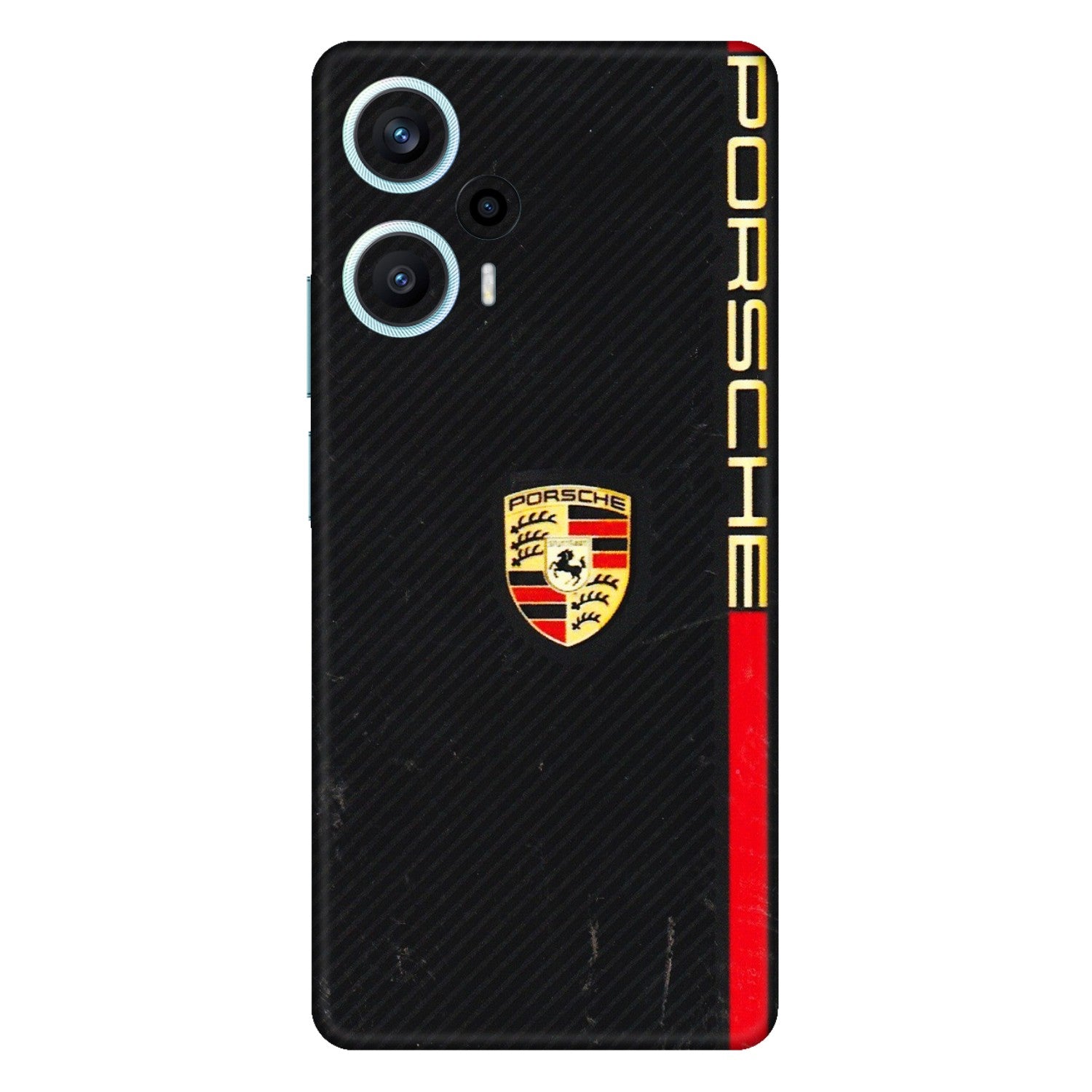 POCO Phone Skins (All Models) - Premium Porsche - 3D Embossed Finish (L-225) Poco F5 (5G)