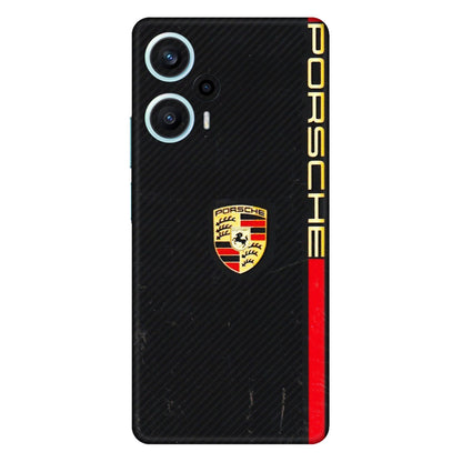 POCO Phone Skins (All Models) - Premium Porsche - 3D Embossed Finish (L-225) Poco F5 (5G)