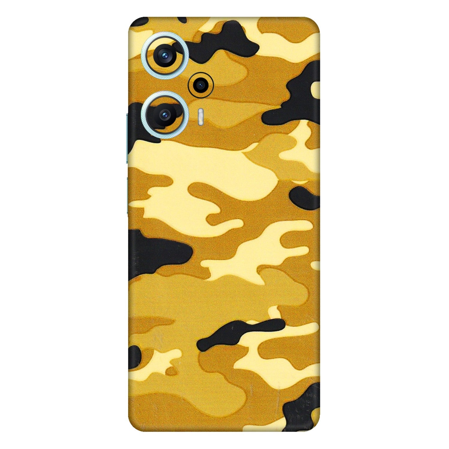POCO Phone Skins (All Models) - Indian Camo - 3D Embossed Finish (L-228) Poco F5 (5G)