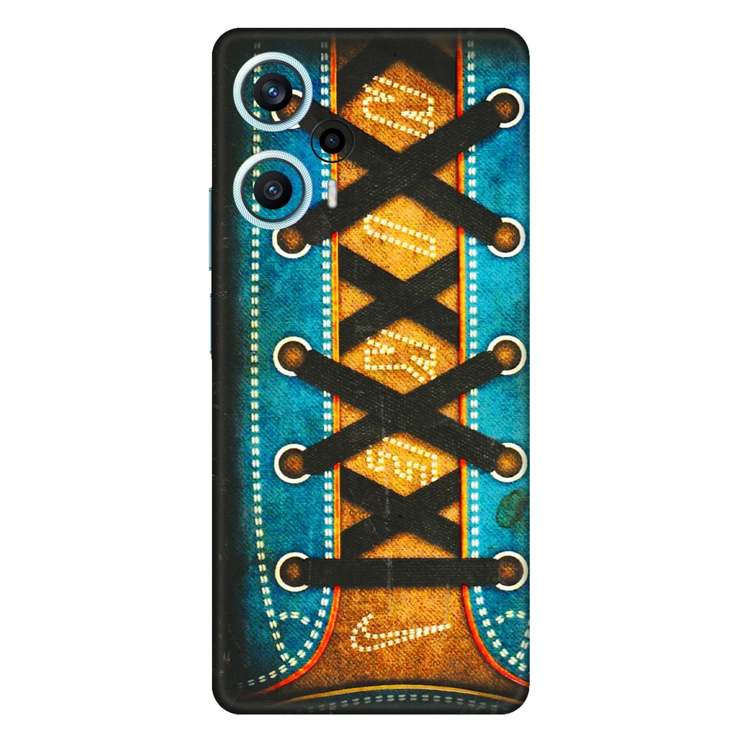 POCO Phone Skins (All Models) - Sneakers Lover Nike - 3D Embossed Finish (L-262) Poco F5 (5G)