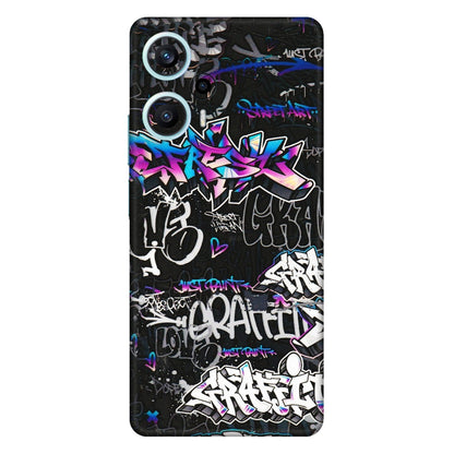 POCO Phone Skins (All Models) - Graffiti Killer - 3D Embossed Finish (L-274) Poco F5 (5G)