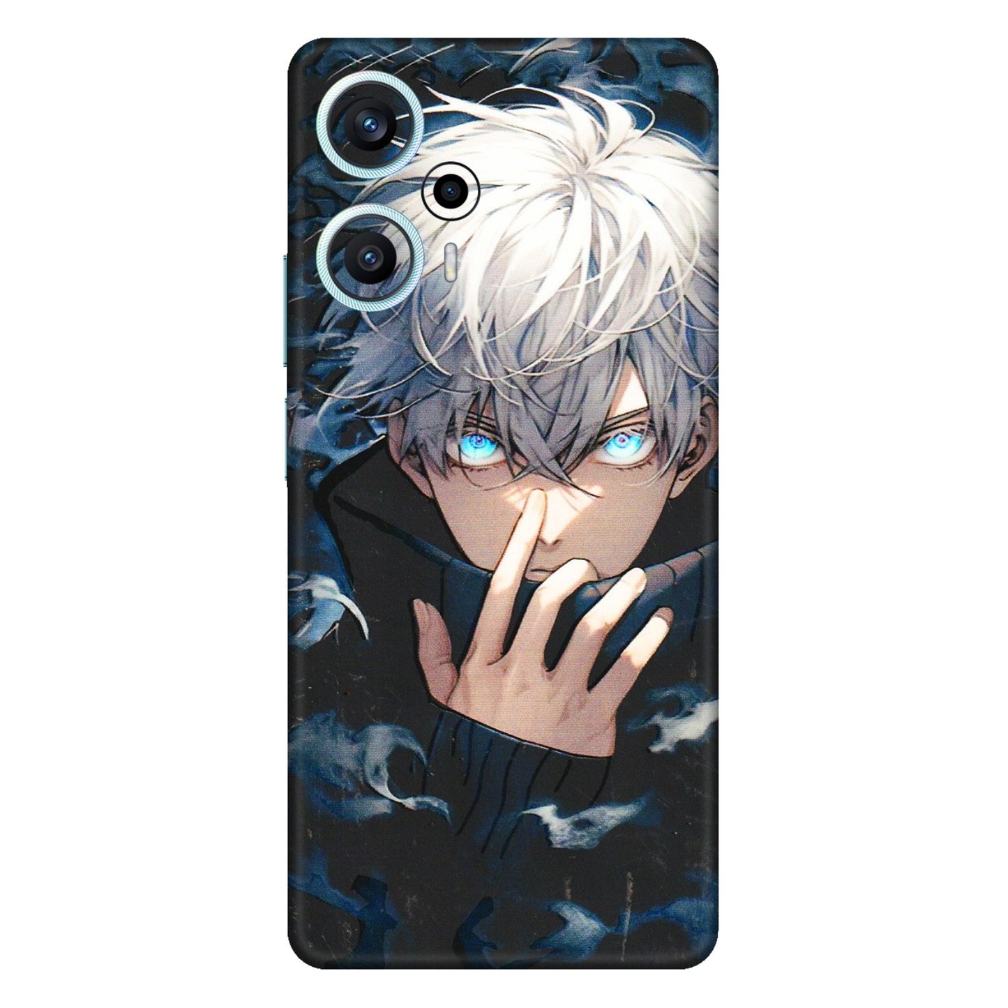 POCO Phone Skins (All Models) - New Jujutsu Kaisen Anime - 3D Embossed Finish (L-313) Poco F5 (5G)