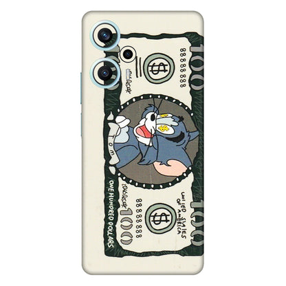 POCO Phone Skins (All Models) - Tom Hundred Dollar - 3D Embossed Finish (L-324) Poco F5 (5G)