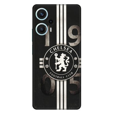 POCO Phone Skins (All Models) - Chelsea Fan Club - 3D Embossed Finish (L-36) Poco F5 (5G)