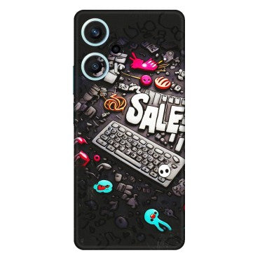 POCO Phone Skins (All Models) - Gadgets Sale - 3D Embossed Finish (L-50) Poco F5 (5G)