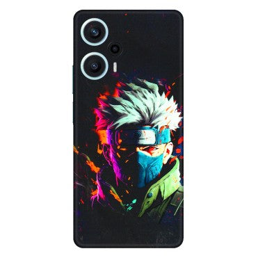 POCO Phone Skins (All Models) - Anime Cool Character - 3D Embossed Finish (L-59) Poco F5 (5G)