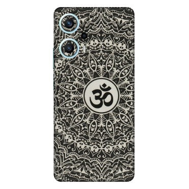 POCO Phone Skins (All Models) - Aum Elegant Mandala - 3D Embossed Finish (L-62) Poco F5 (5G)