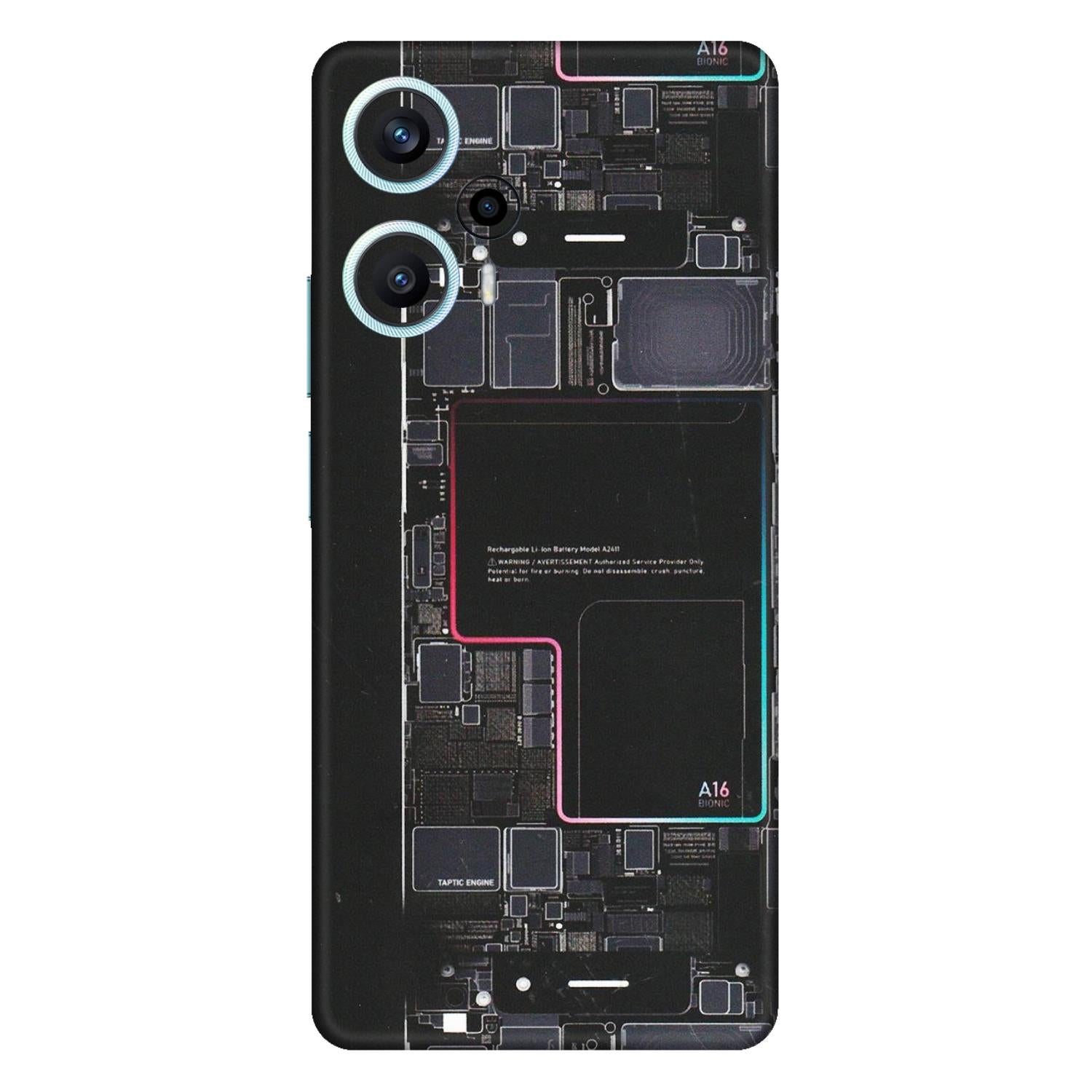 POCO Phone Skins (All Models) - Motherboard Circuit Layout - Matte Finish (M-117) Poco F5 (5G)
